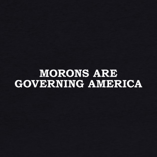 MAGA, moron by Heyday Threads